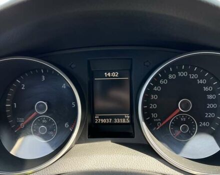 Черный Фольксваген Гольф, объемом двигателя 1.6 л и пробегом 297 тыс. км за 8500 $, фото 9 на Automoto.ua