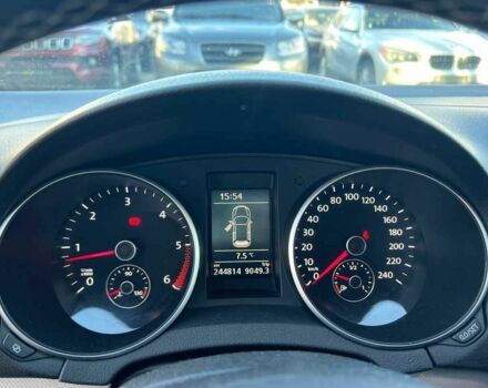 Черный Фольксваген Гольф, объемом двигателя 1.6 л и пробегом 250 тыс. км за 6000 $, фото 11 на Automoto.ua