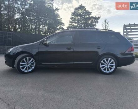 Черный Фольксваген Гольф, объемом двигателя 1.6 л и пробегом 344 тыс. км за 6800 $, фото 3 на Automoto.ua