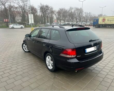 Черный Фольксваген Гольф, объемом двигателя 1.6 л и пробегом 257 тыс. км за 7950 $, фото 4 на Automoto.ua