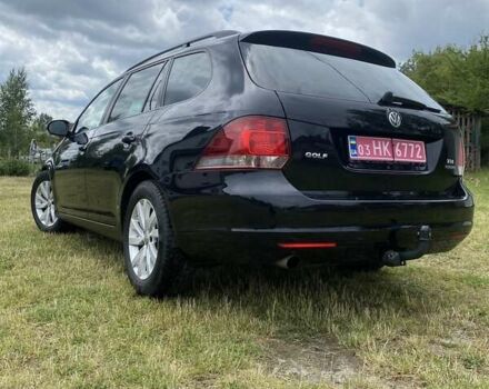 Чорний Фольксваген Гольф, об'ємом двигуна 1.6 л та пробігом 199 тис. км за 8999 $, фото 8 на Automoto.ua