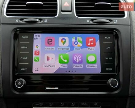 Черный Фольксваген Гольф, объемом двигателя 1.97 л и пробегом 256 тыс. км за 10900 $, фото 26 на Automoto.ua