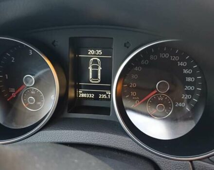 Черный Фольксваген Гольф, объемом двигателя 1.6 л и пробегом 280 тыс. км за 7400 $, фото 16 на Automoto.ua
