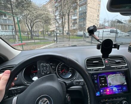 Черный Фольксваген Гольф, объемом двигателя 2 л и пробегом 226 тыс. км за 9500 $, фото 13 на Automoto.ua