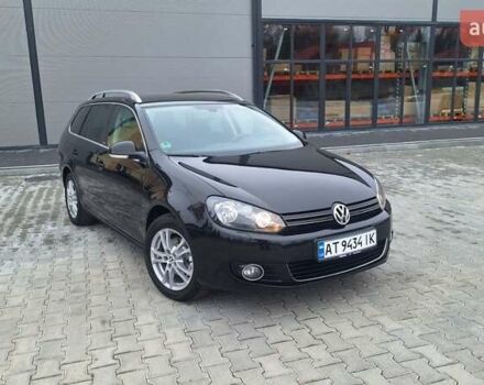 Черный Фольксваген Гольф, объемом двигателя 1.2 л и пробегом 209 тыс. км за 7400 $, фото 6 на Automoto.ua