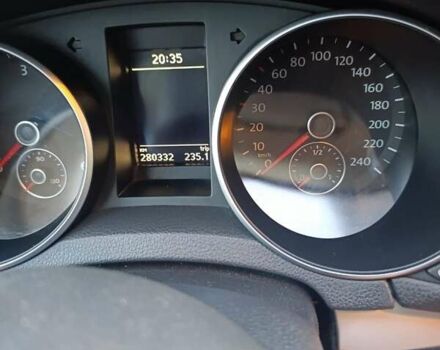 Черный Фольксваген Гольф, объемом двигателя 1.6 л и пробегом 280 тыс. км за 7400 $, фото 8 на Automoto.ua