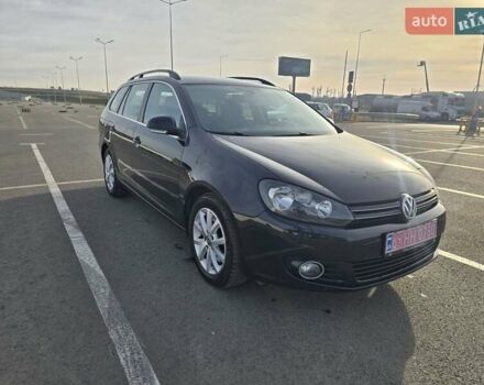 Чорний Фольксваген Гольф, об'ємом двигуна 2 л та пробігом 267 тис. км за 10400 $, фото 7 на Automoto.ua