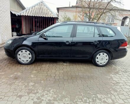 Черный Фольксваген Гольф, объемом двигателя 1.6 л и пробегом 232 тыс. км за 8450 $, фото 8 на Automoto.ua