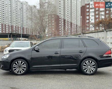 Черный Фольксваген Гольф, объемом двигателя 1.6 л и пробегом 284 тыс. км за 5900 $, фото 7 на Automoto.ua