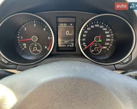 Чорний Фольксваген Гольф, об'ємом двигуна 2 л та пробігом 322 тис. км за 8500 $, фото 10 на Automoto.ua