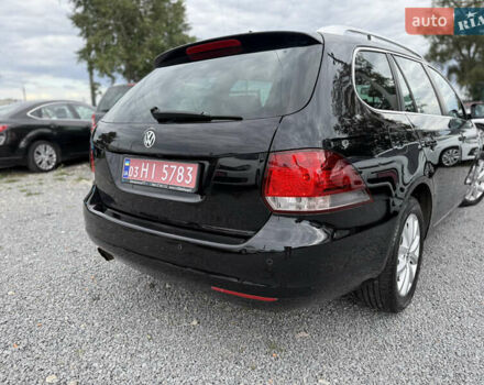 Черный Фольксваген Гольф, объемом двигателя 2 л и пробегом 200 тыс. км за 11900 $, фото 10 на Automoto.ua