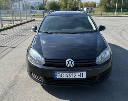 Черный Фольксваген Гольф, объемом двигателя 1.6 л и пробегом 297 тыс. км за 8500 $, фото 2 на Automoto.ua
