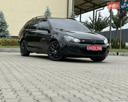 Черный Фольксваген Гольф, объемом двигателя 1.6 л и пробегом 245 тыс. км за 7950 $, фото 8 на Automoto.ua