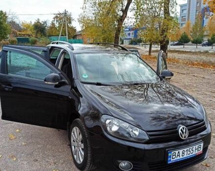 Черный Фольксваген Гольф, объемом двигателя 1.6 л и пробегом 251 тыс. км за 7800 $, фото 5 на Automoto.ua
