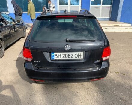 Черный Фольксваген Гольф, объемом двигателя 1.6 л и пробегом 220 тыс. км за 8300 $, фото 6 на Automoto.ua