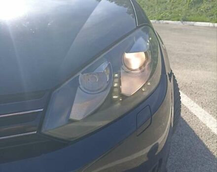 Черный Фольксваген Гольф, объемом двигателя 1.6 л и пробегом 280 тыс. км за 7700 $, фото 6 на Automoto.ua