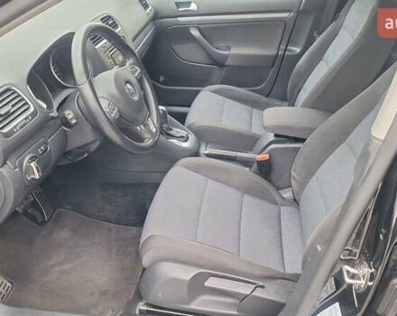 Черный Фольксваген Гольф, объемом двигателя 1.2 л и пробегом 209 тыс. км за 7650 $, фото 18 на Automoto.ua