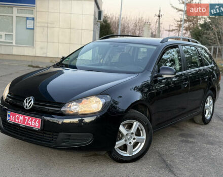 Черный Фольксваген Гольф, объемом двигателя 1.6 л и пробегом 277 тыс. км за 8200 $, фото 6 на Automoto.ua