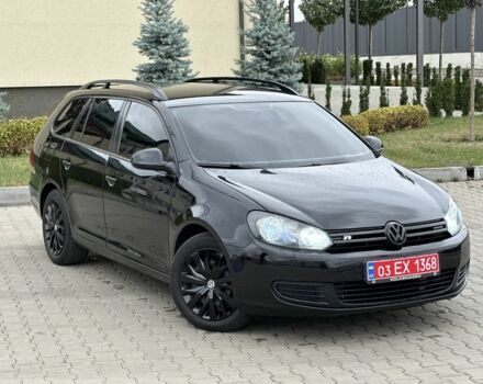 Черный Фольксваген Гольф, объемом двигателя 1.6 л и пробегом 245 тыс. км за 7900 $, фото 2 на Automoto.ua