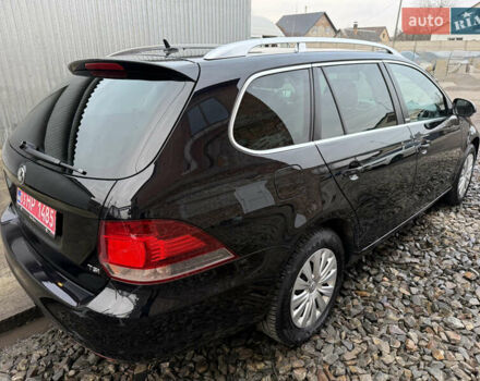 Черный Фольксваген Гольф, объемом двигателя 1.2 л и пробегом 178 тыс. км за 6500 $, фото 13 на Automoto.ua