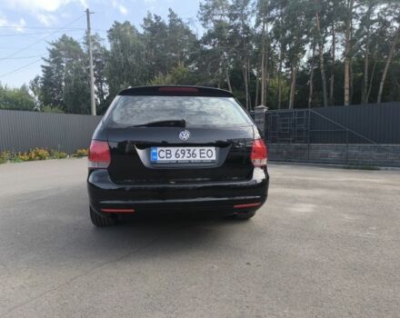 Черный Фольксваген Гольф, объемом двигателя 1.6 л и пробегом 344 тыс. км за 6800 $, фото 4 на Automoto.ua