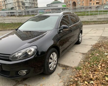 Черный Фольксваген Гольф, объемом двигателя 1.6 л и пробегом 303 тыс. км за 8000 $, фото 4 на Automoto.ua