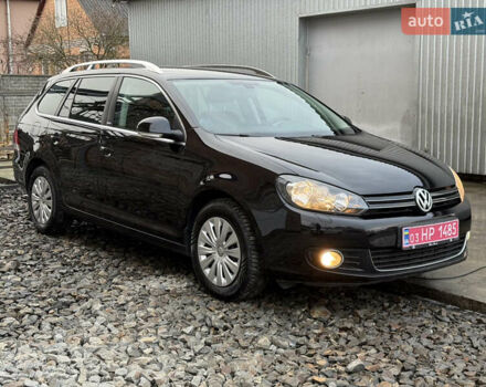 Черный Фольксваген Гольф, объемом двигателя 1.2 л и пробегом 178 тыс. км за 6500 $, фото 7 на Automoto.ua
