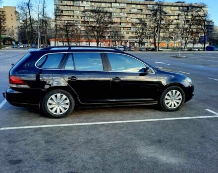 Черный Фольксваген Гольф, объемом двигателя 2 л и пробегом 225 тыс. км за 7800 $, фото 2 на Automoto.ua