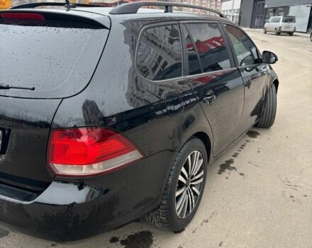 Черный Фольксваген Гольф, объемом двигателя 1.6 л и пробегом 285 тыс. км за 5700 $, фото 2 на Automoto.ua