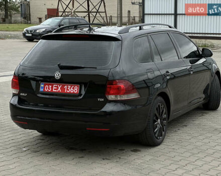 Черный Фольксваген Гольф, объемом двигателя 1.6 л и пробегом 245 тыс. км за 7950 $, фото 4 на Automoto.ua