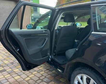 Черный Фольксваген Гольф, объемом двигателя 1.6 л и пробегом 276 тыс. км за 9200 $, фото 9 на Automoto.ua