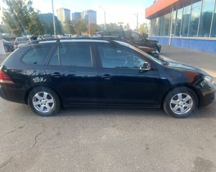 Черный Фольксваген Гольф, объемом двигателя 1.6 л и пробегом 220 тыс. км за 8300 $, фото 5 на Automoto.ua