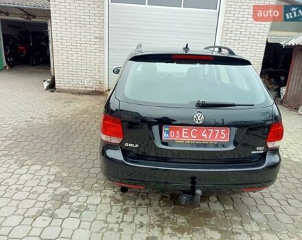 Черный Фольксваген Гольф, объемом двигателя 1.6 л и пробегом 232 тыс. км за 8450 $, фото 3 на Automoto.ua