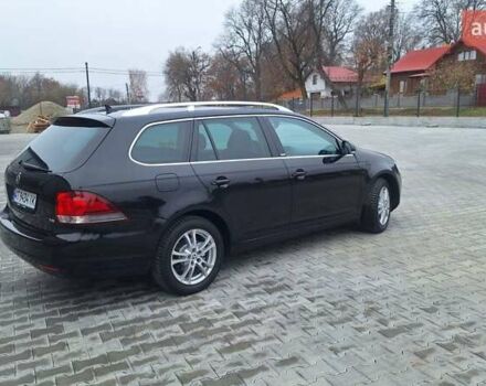 Черный Фольксваген Гольф, объемом двигателя 1.2 л и пробегом 209 тыс. км за 7400 $, фото 12 на Automoto.ua