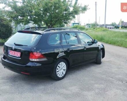 Черный Фольксваген Гольф, объемом двигателя 1.6 л и пробегом 237 тыс. км за 7900 $, фото 10 на Automoto.ua