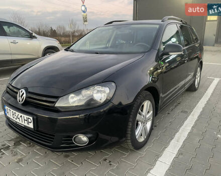 Чорний Фольксваген Гольф, об'ємом двигуна 1.6 л та пробігом 258 тис. км за 7200 $, фото 9 на Automoto.ua