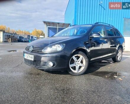 Черный Фольксваген Гольф, объемом двигателя 1.6 л и пробегом 266 тыс. км за 8600 $, фото 8 на Automoto.ua