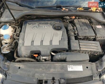 Черный Фольксваген Гольф, объемом двигателя 1.6 л и пробегом 266 тыс. км за 8600 $, фото 34 на Automoto.ua