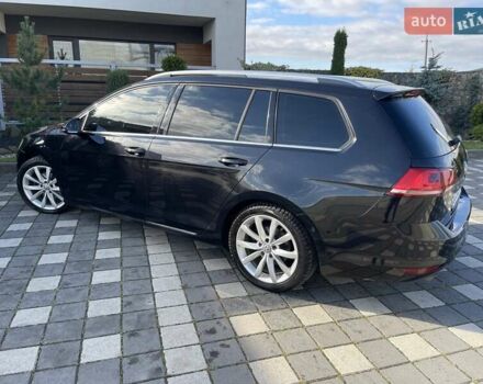 Фольксваген Гольф 2013 в Стрые на Automoto.ua Черный Фольксваген Гольф, объемом двигателя 1.97 л и пробегом 245 тыс. км за 11750 $, фото 3 на Automoto.ua