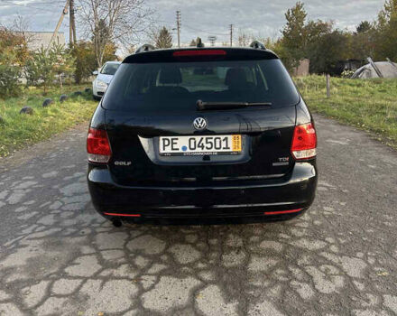 Черный Фольксваген Гольф, объемом двигателя 1.6 л и пробегом 237 тыс. км за 8150 $, фото 5 на Automoto.ua