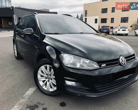 Черный Фольксваген Гольф, объемом двигателя 1.6 л и пробегом 330 тыс. км за 11000 $, фото 5 на Automoto.ua