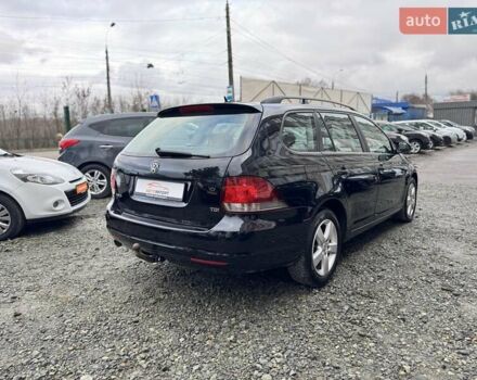 Черный Фольксваген Гольф, объемом двигателя 1.6 л и пробегом 207 тыс. км за 9300 $, фото 2 на Automoto.ua