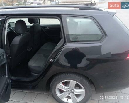 Черный Фольксваген Гольф, объемом двигателя 1.97 л и пробегом 241 тыс. км за 12000 $, фото 4 на Automoto.ua