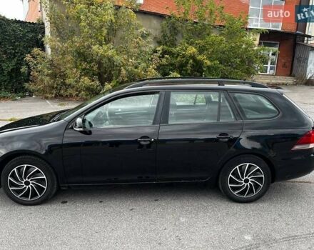 Чорний Фольксваген Гольф, об'ємом двигуна 1.6 л та пробігом 216 тис. км за 8500 $, фото 8 на Automoto.ua