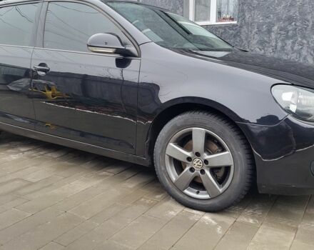 Черный Фольксваген Гольф, объемом двигателя 1.6 л и пробегом 163 тыс. км за 8500 $, фото 6 на Automoto.ua