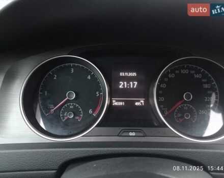 Черный Фольксваген Гольф, объемом двигателя 1.97 л и пробегом 241 тыс. км за 12000 $, фото 13 на Automoto.ua