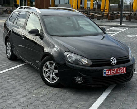 Черный Фольксваген Гольф, объемом двигателя 1.6 л и пробегом 279 тыс. км за 8400 $, фото 1 на Automoto.ua