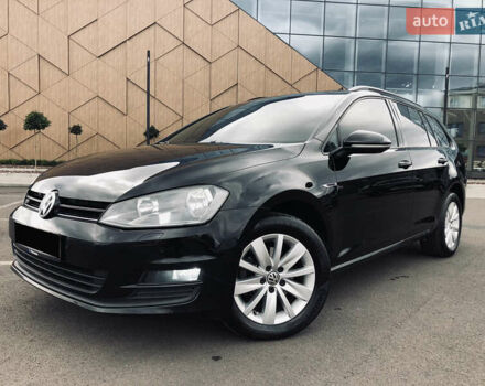 Черный Фольксваген Гольф, объемом двигателя 1.6 л и пробегом 330 тыс. км за 11000 $, фото 7 на Automoto.ua