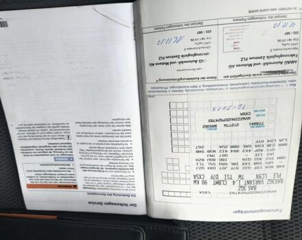 Черный Фольксваген Гольф, объемом двигателя 1.4 л и пробегом 241 тыс. км за 10500 $, фото 15 на Automoto.ua