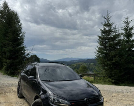 Черный Фольксваген Гольф, объемом двигателя 1.6 л и пробегом 320 тыс. км за 9300 $, фото 1 на Automoto.ua